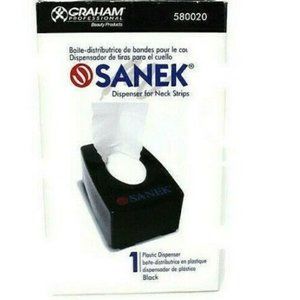 Graham Professional Sanek Plastic Black Dispenser